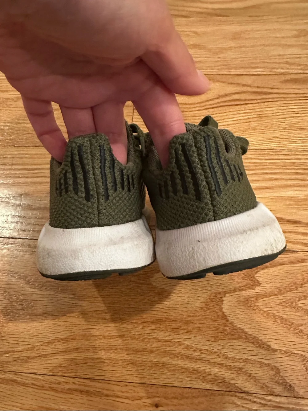 Adidas Swift Run toddler sneakers